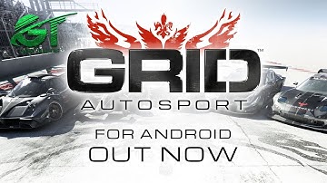 GRID Autosport - Mobile Game Launch | IOS Android : GAME TRAILER