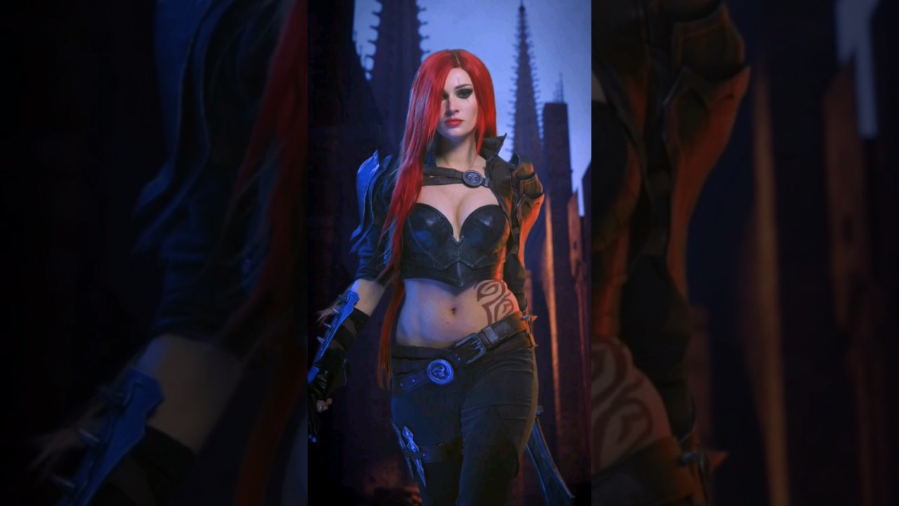 I always wanted to do a costume for Katarina, and for the #LegendsGoElectric I even made two!