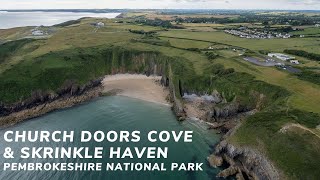 Church Doors Cove & Skrinkle Haven | Pembrokeshire National Park by Chris Knight  1,568 views 1 year ago 7 minutes, 22 seconds