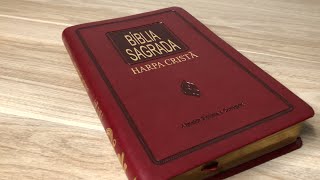 Bíblia Sagrada | RC | Harpa Cristã | Letra Normal | Luxo | Vinho - Livrarias Família Cristã screenshot 5