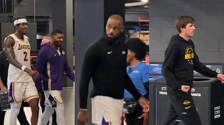 LeBron James, Austin Reaves, Luka Doncic Immediately After Lakers Loss Against Clippers