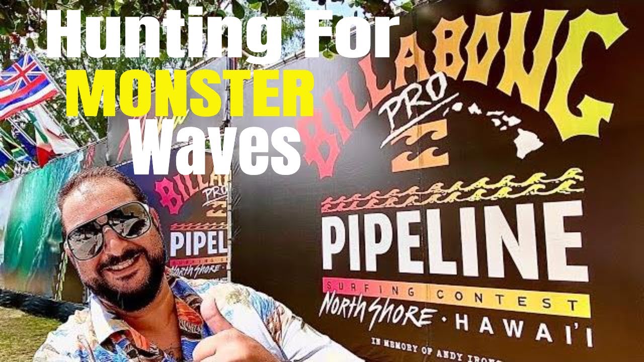 Surfing Huge Waves In Hawaii | Billabong Pipeline Masters | Banzai Pipeline | Waimea | Sunset Beach