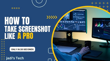 Windows 10 Snipping Tool: Capture Screenshots Like a Pro!🔥 #Tech Tutorial