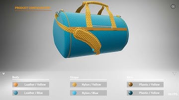 Product Configurator / Developed with UE 5.5.4