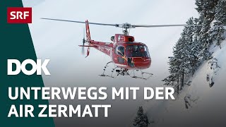 Die Bergretter in Zermatt – Leben retten in den Alpen | Doku | SRF Dok