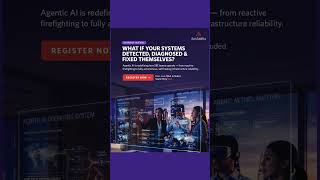 Join the Webinar – Agentic AI for Site Reliability Engineering