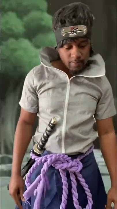 Naruto Drillings - Sasuke gets his get back on Danzo! #animedrill #cosplay #naruto #blerd