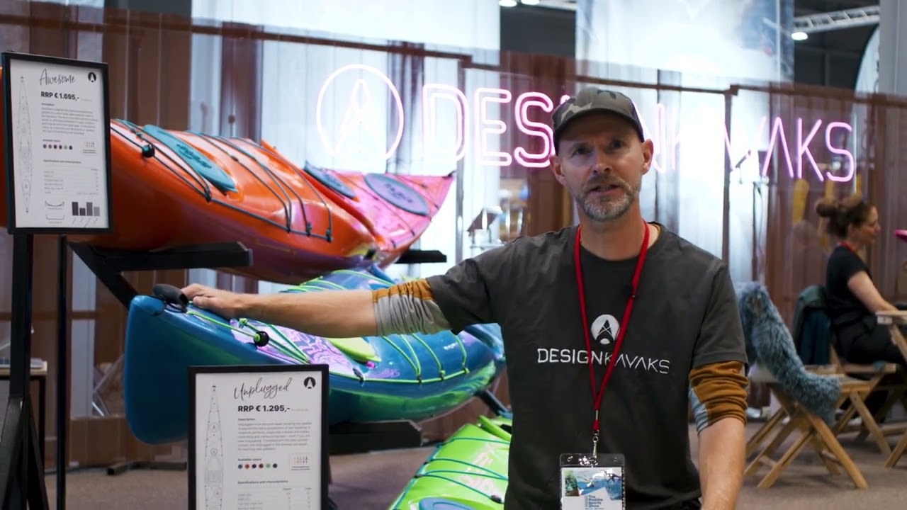 Design Kayaks | Unplugged | Sea Kayaking | P2S2023