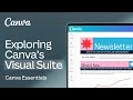 Exploring the Visual Suite: What will you design today?