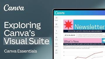 Exploring the Visual Suite: What will you design today?