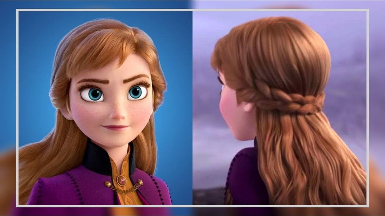 𝐹𝑟𝑜𝑧𝑒𝑛 𝐴𝑛𝑔𝑒𝑙𝑠❄ on Instagram: “Royal Hair🍂 . . . Please no  repost💞 . … in 2024 | Disney princess hairstyles, Disney princess  drawings, Disney princess pictures