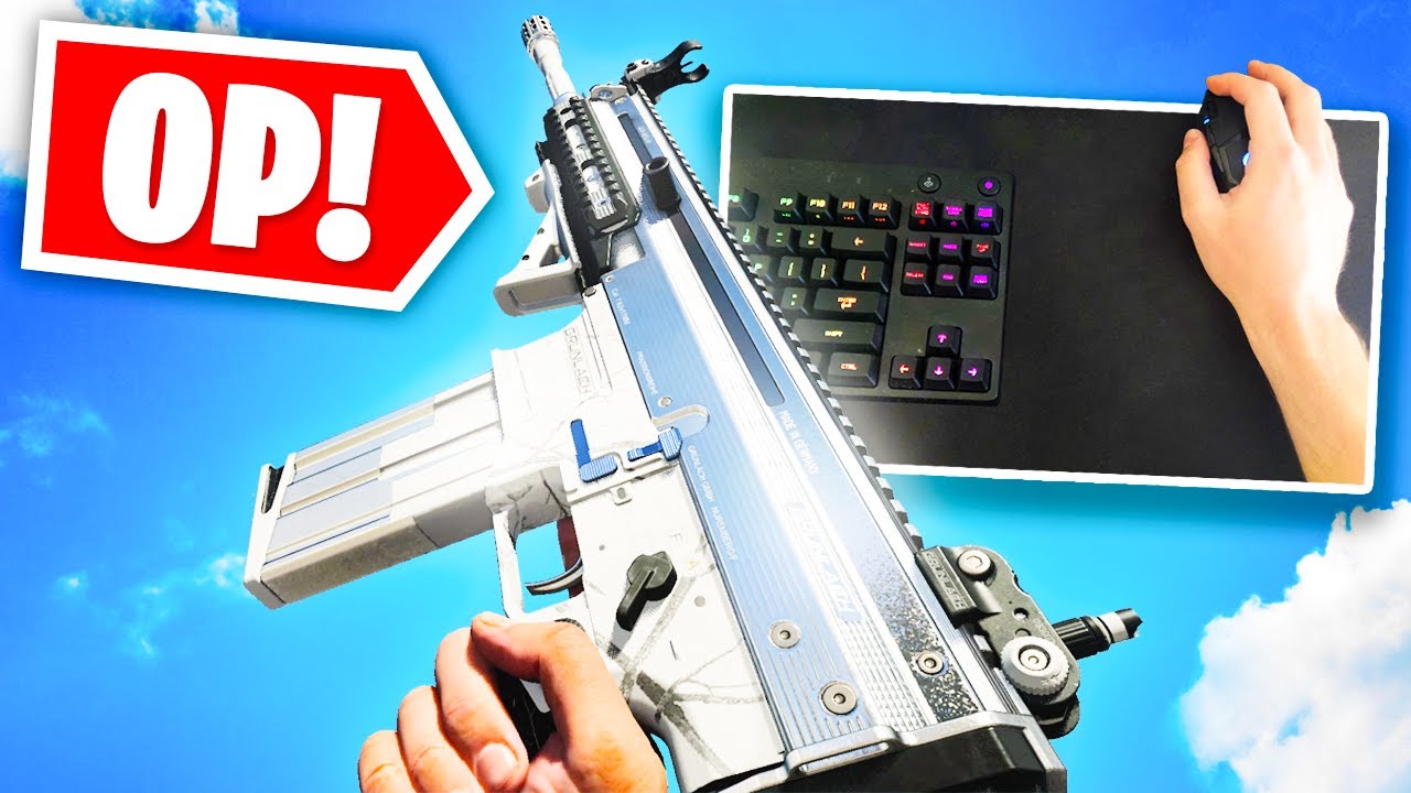 MOUSE and KEYBOARD is too OP... (Modern Warfare PC Search and Destroy)