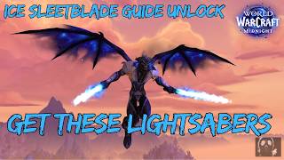 WoW Midnight - How to Get Ice Guardian s Sleetblade Transmog Val Zone Guide