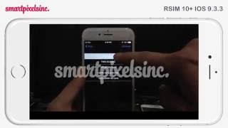 Rsim 10+ iOS 9.3.3 iOS 10 BETA funcionando!!! screenshot 4