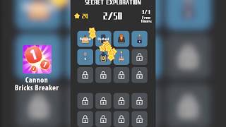 Cannon Bricks Breaker plus screenshot 4