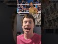 Bianca Belair RETURNS On Smackdown! #shorts