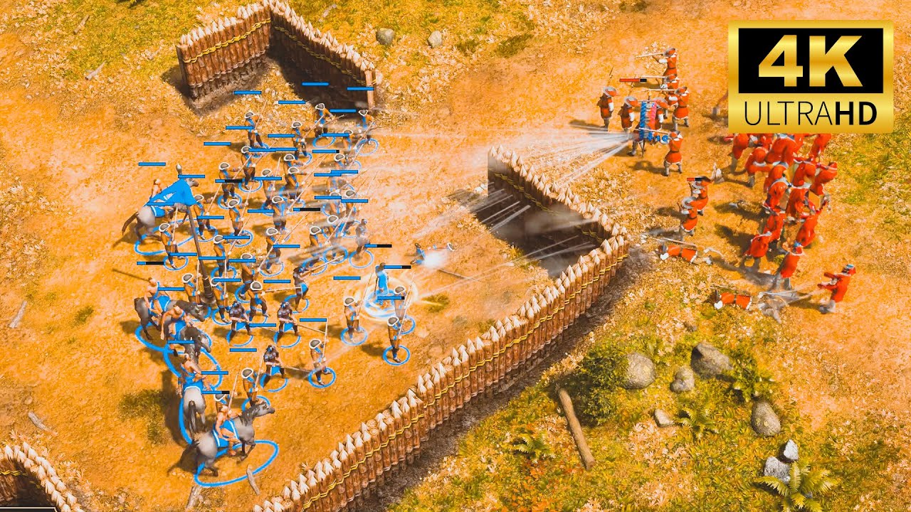 Breed's Hill The War Chiefs Act 1 Age of Empires III 4K Gameplay