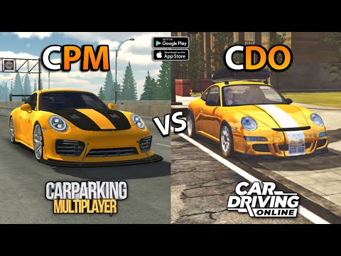 Car Parking Multiplayer vs Car Driving Online - Game Comparison | Which Is Better??