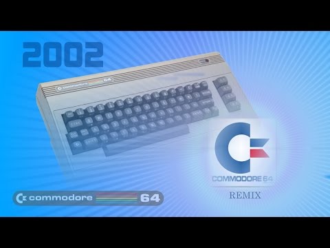 Commodore 64 Remix - Best of Remix64 charts 2002