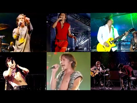 B'z / ZERO ｜サビ聴き比べ (1993-2022)【ライブアレンジ比較】