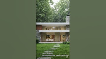 Biệt thự trong rừng #thicongtrongoi#nhadep#thietkenhadep