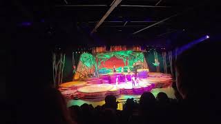 The Lion King: Rhythms of the pride land show at Disneyland paris
