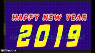 (TOP) Happy New Year 2019 Quotes SMS Messages screenshot 1