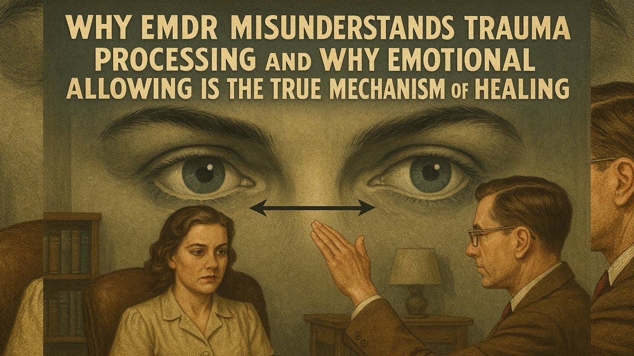 EMDR. How it Misunderstands Trauma Therapy - YouTube