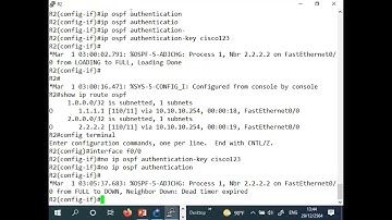 วีดีโอการสอน CompTIA Security+ WireShark-OSPF โดย Mr.Jodoi - 29/12/2021