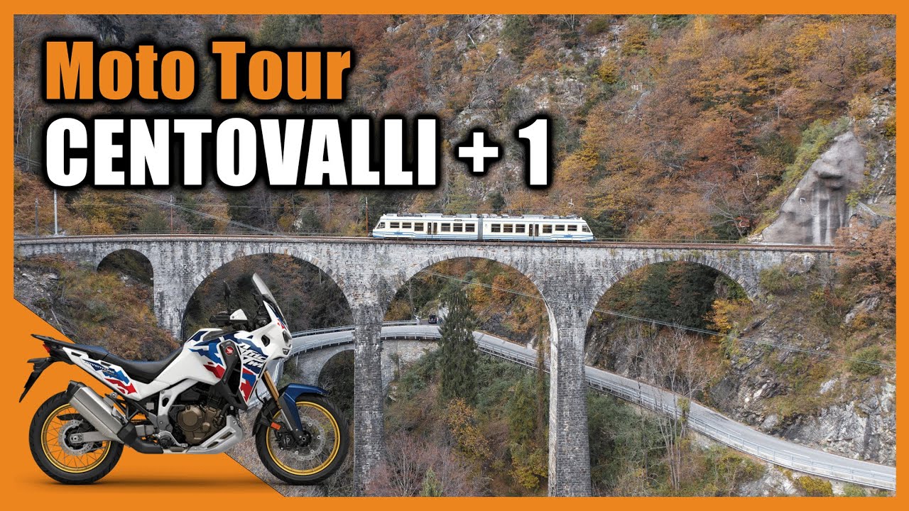 CENTOVALLI E CANNOBINA in Moto: Emozioni Mitiche - Con Asperx AX1030
