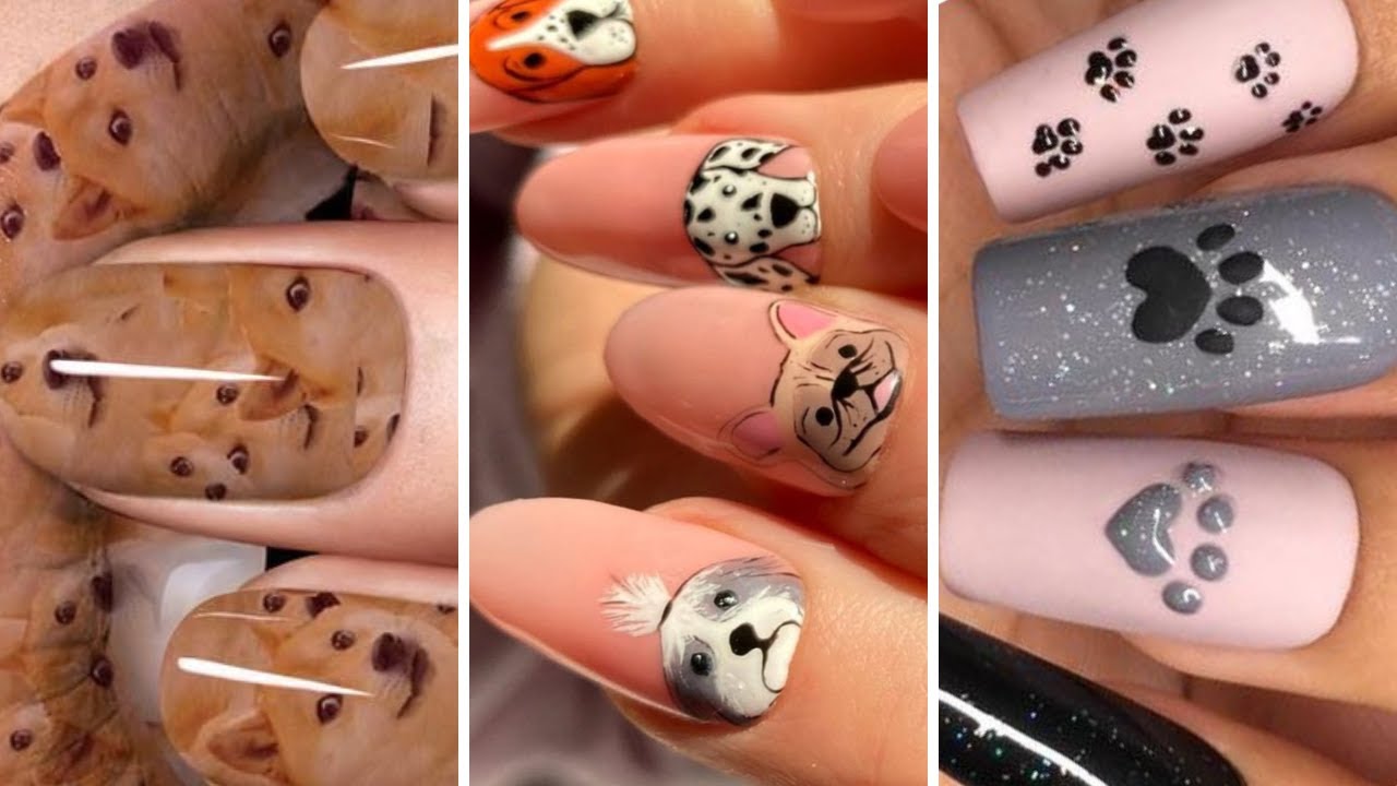 30 Incredible Puppy Dog Nail Designs 2023 Dog Style Nails 2023 YouTube Maxresdefault