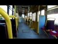 Warszawa tram ride Konstal 105Na (2)