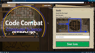Code Combat - Level 4 JavaScript Tutorial