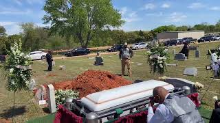 Armeda Joyce Lemons/ Graveside Stream- approx 12:30pm