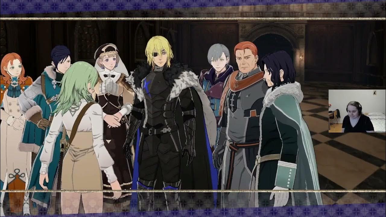 FE3H Azure Moon 100 Percent 'All Knights' Stream Part 213 YouTube