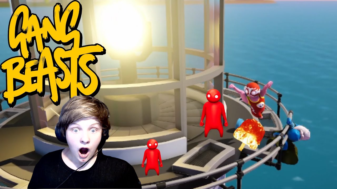 Playing Some More Gang Beasts - YouTube