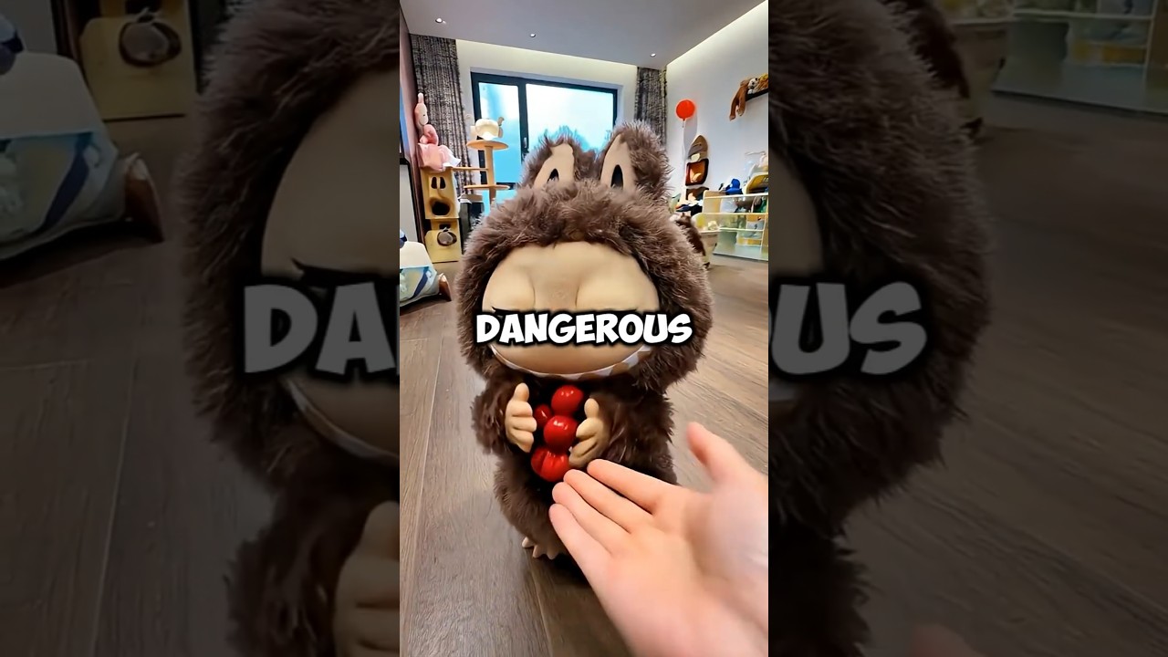 Вот почему лабубу опасен ​🫨​​🫨​