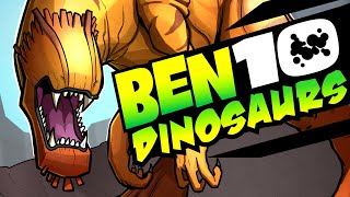 Turning BEN 10 ALIENS into DINOSAURS! screenshot 2