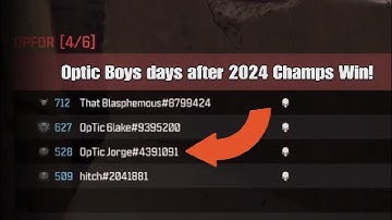 Running into OPTIC after CoD Champs! | 1 v 6 Clutches | Trash Talk | Funny Randoms Commentary (2024)