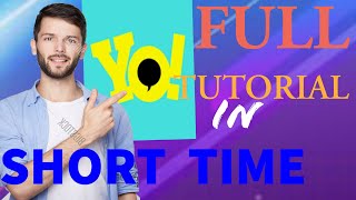 🔥YoYo App full tutorial | YoYo app mein Post kaise karte hai | YoYo App mein Room kaise banta hai🔥🔥🔥 screenshot 5