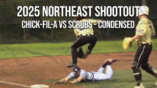Chick-fil-a vs Scrubs - 2025 Northeast Shootout Guide