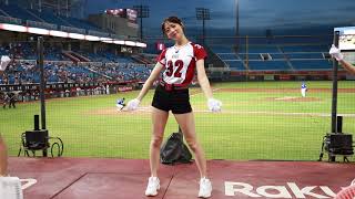 20200715 富邦v.s. 樂天 RakutenGirls-樂天爽（艾璐Cam）