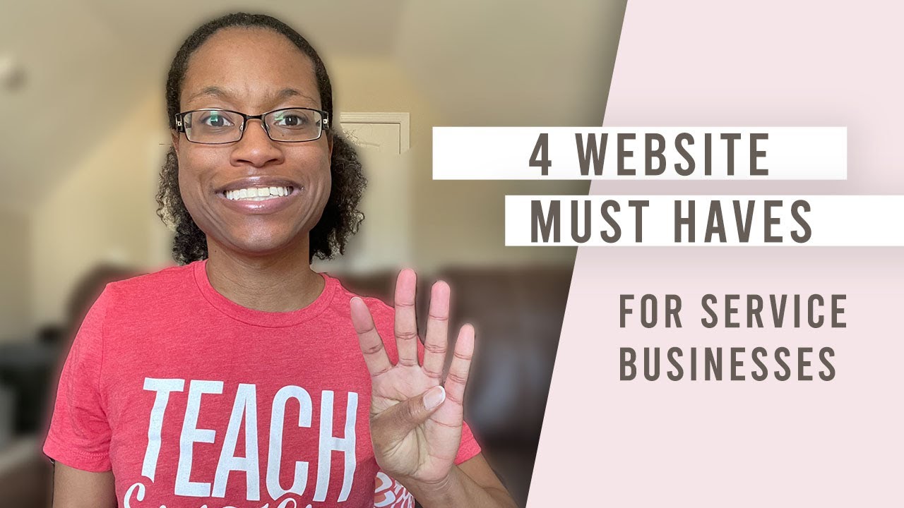 4 Website Must Haves for Service Businesses | Impactful Website Tips