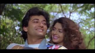 Mere Mehboob Tujhe Wada Nibhana Hoga ((Jhankar)) Police Aur Mujrim 1992 - M Aziz, Kavita