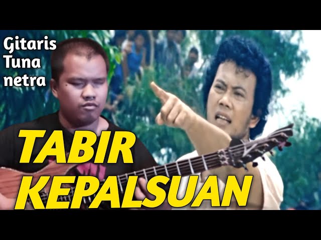 Tabir Kepalsuan - Rhoma Irama//Cover By Agung//Gitaris Tunanetra class=