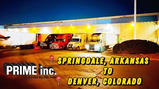 Springdale, Arkansas To Denver, Colorado 🚛 | Prime INC. by RunningOTR 5,518 views 2 months ago 59 minutes