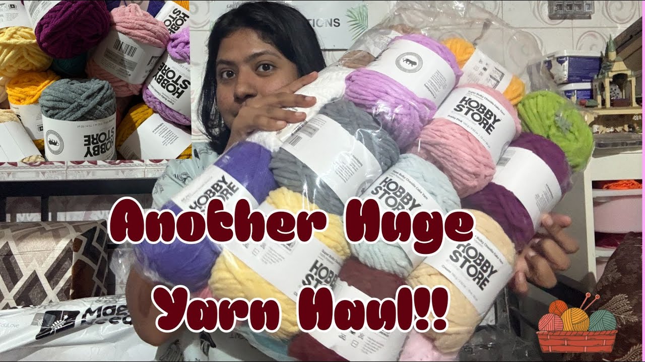 I Keep Buying More and More Yarn!! Magic Needles Yarn Haul!! #yarnhaul