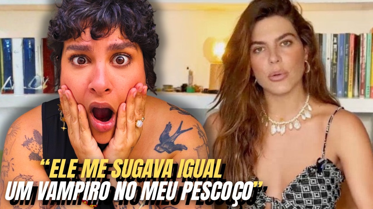 EU VIVI UM TERROR COM UM ATOR GLOBAL