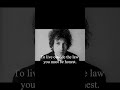 Bob Dylan Quote - To live outside the law you must be honest...