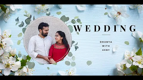 DHANYA with AEBY Wedding Live Streaming